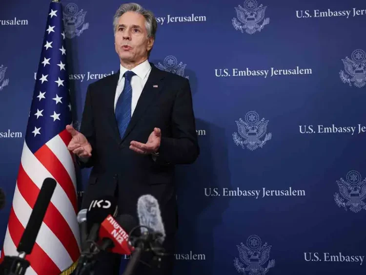 Netanyahu apoya plan de EE.UU. sobre una tregua en Gaza: Blinken