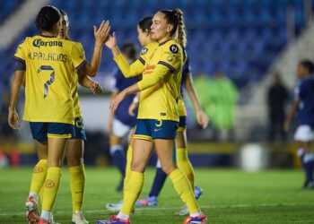 América Femenil aplasta a Vancouver en debut de la Copa de Campeones
