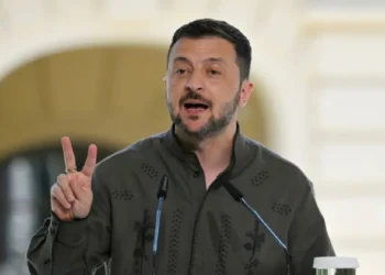 Zelenski amenaza a Rusia en el Día de la Independencia de Ucrania