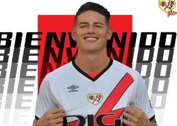 James Rodríguez vuelve a España y firma con el Rayo Vallecano