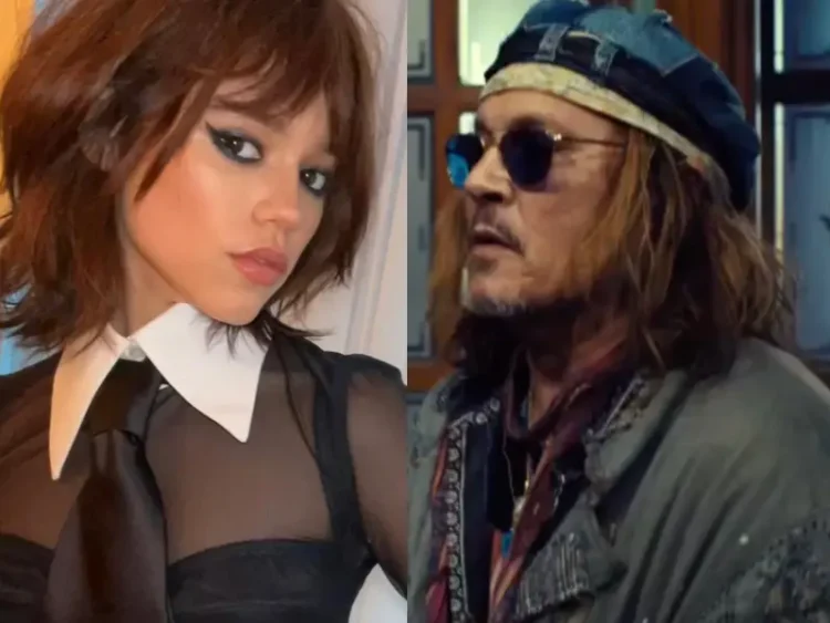 Jenna Ortega habla sobre rumores de romance con Johnny Depp: ¿Hubo algo entre ellos?