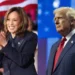 Trump y Harris acuerdan reglas del debate; se usarán micrófonos apagados