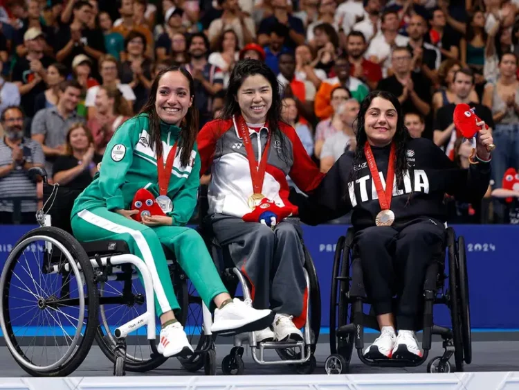 Primera medalla para México en los Paralímpicos: Plata en Para Natación