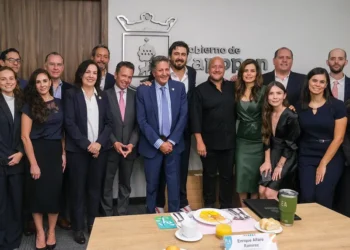 Gobernador de Jalisco se reúne con directivos de la FIFA para avanzar en los preparativos para el Mundial del 2026