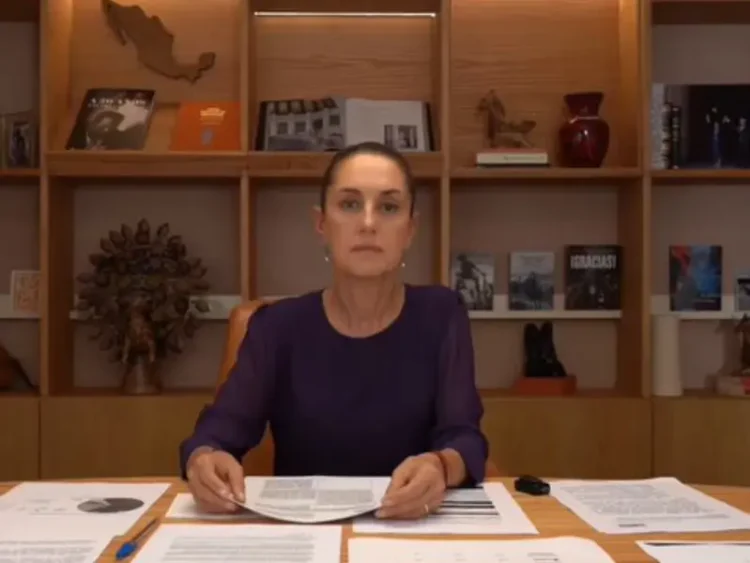 Claudia Sheinbaum Defiende Reforma al Poder Judicial para Mayor Democracia