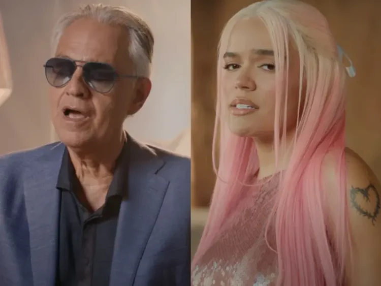 Andrea Bocelli y Karol G Sorprenden con una Inesperada Colaboración