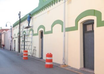 GOBIERNO MUNICIPAL Trabaja en brindar un mejor imagen en el centro histórico