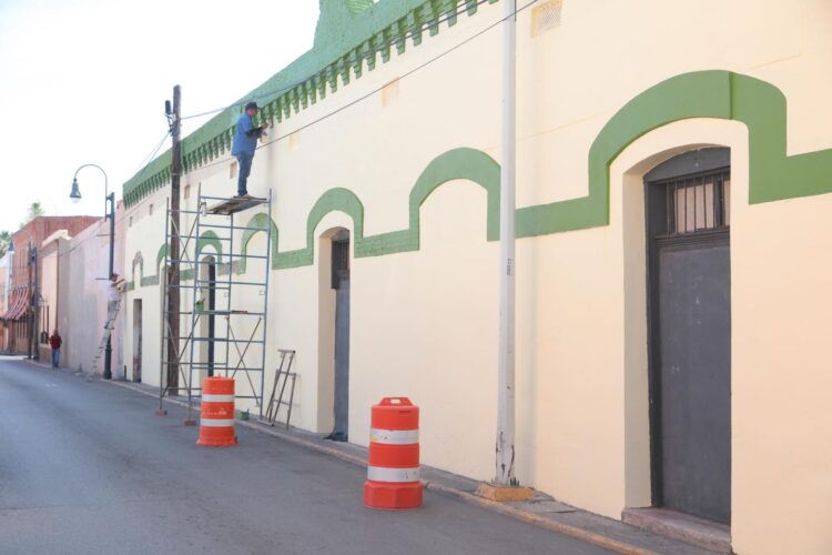 GOBIERNO MUNICIPAL Trabaja en brindar un mejor imagen en el centro histórico