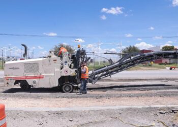 OBRAS DE CALIDAD Avanza infraestructura en la ciudad