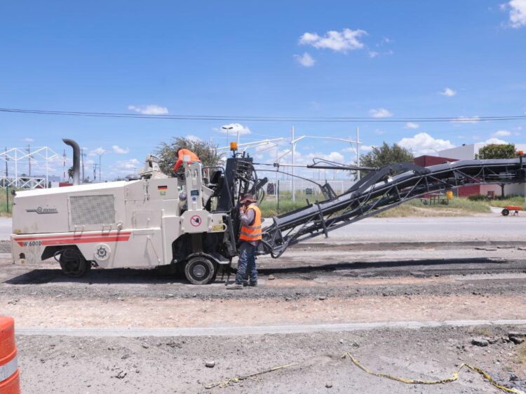OBRAS DE CALIDAD Avanza infraestructura en la ciudad
