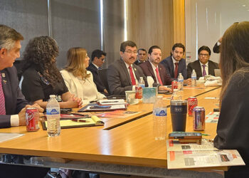 Gobierno del estado, UAT y Woodside Energy reafirman alianzas estratégicas