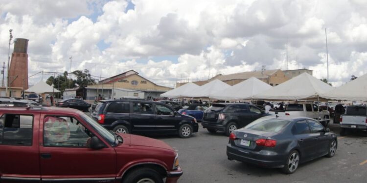 MAS DE 54 MIL VEHÍCULOS REGULARIZADOS Deja Repuve beneficios PARA NUEVO LAREDO