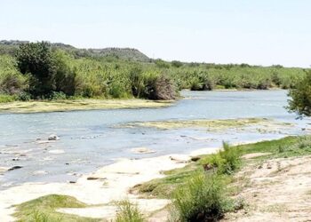 Presenta el río Bravo 30 centímetros en el caudal