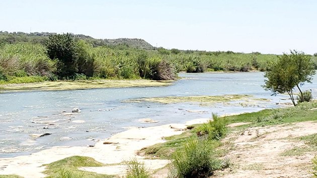 Presenta el río Bravo 30 centímetros en el caudal