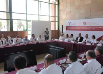 ES NUEVO LAREDO SEDE De Comité de Seguimiento y Evaluación del Semáforo del Cuidado del Agua