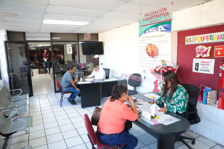 Invitan a realizar cita para pasaporte a través de canales oficiales