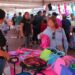 Acuden más de 3 mil a bazar UNE “Regreso a Clases”