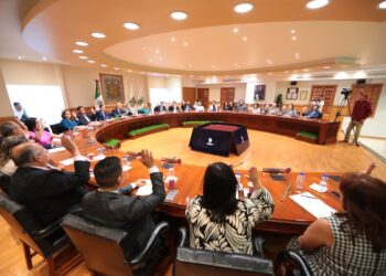 RECURSOS DE REPUVE Aprueba cabildo más obra pública para Nuevo Laredo