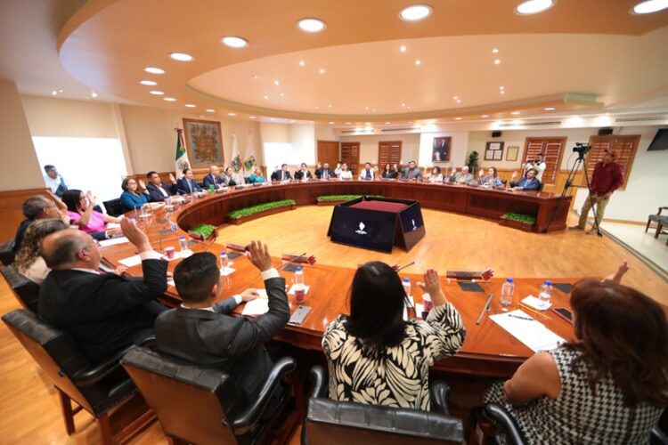 RECURSOS DE REPUVE Aprueba cabildo más obra pública para Nuevo Laredo