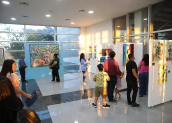 Refuerzan lazos de hermandad con “IX muestra de Artes Plásticas Binacional