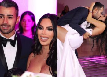 Lizbeth Rodríguez se casa a pocos días de haber anunciado su compromiso; así fue su lujosa boda