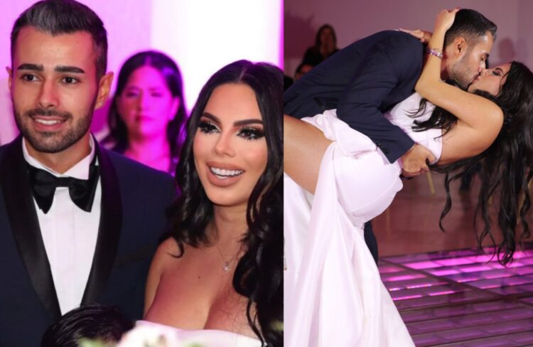 Lizbeth Rodríguez se casa a pocos días de haber anunciado su compromiso; así fue su lujosa boda