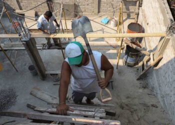 A NIVEL LOCAL Aseguran constructores que hay faltante de 30% de trabajadores