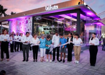 CAFETERÍA DIF TAMAULIPAS Américo y María abren las puertas de “Disfruta, apapachos a tu salud”