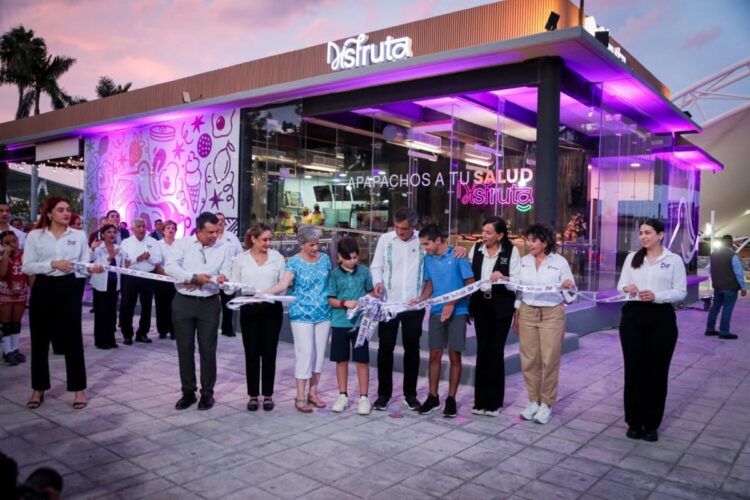 CAFETERÍA DIF TAMAULIPAS Américo y María abren las puertas de “Disfruta, apapachos a tu salud”