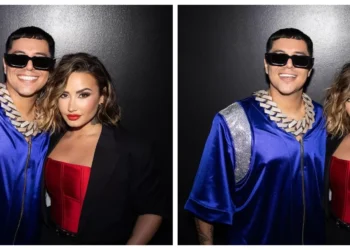 Demi Lovato se une a Grupo Firme para estrenar su canción ‘Chula’ en vivo