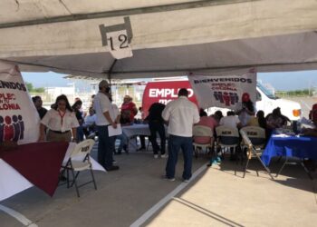 “Empleo en tu Colonia” llega a Reservas Territoriales