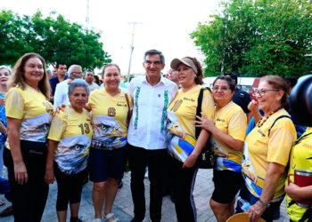 IMPULSA AMÉRICO EL DEPORTE Destina 72 MDP para infraestructura