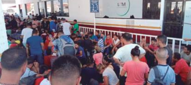 EU detiene programa de asilo CBP ONE