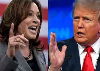 Kamala Harris supera a Trump en encuesta