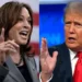 Kamala Harris supera a Trump en encuesta