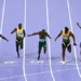 Noah Lyles se convierte en el hombre más rápido del mundo en París