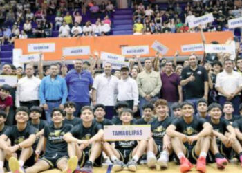 Inaugura UAT Campeonato Nacional de Básquetbol U-14 de la ADEMEBA