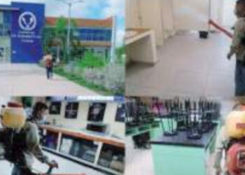 Procura la UAT espacios sanitizados para regreso de estudiantes a clases