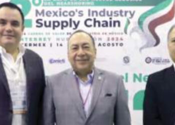 Gobierno Municipal en Congreso de Monterrey expone ventajas competitivas de Nuevo Laredo