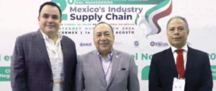 Gobierno Municipal en Congreso de Monterrey expone ventajas competitivas de Nuevo Laredo