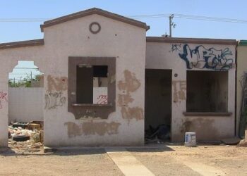 Hay 19 mil casas y terrenos abandonados en la ciudad
