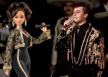 Barbie homenajea a Juan Gabriel con muñeca en su octavo aniversario luctuoso