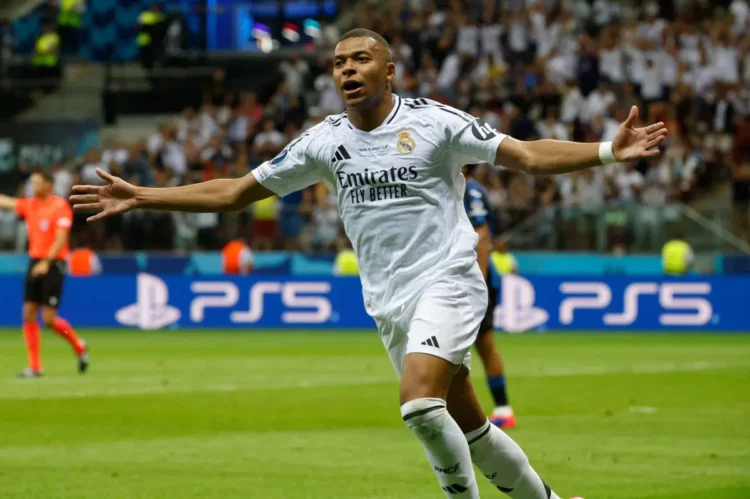 ¡Reyes! Real Madrid y Mbappé Vencen a la Atalanta y Son Campeones de la Supercopa