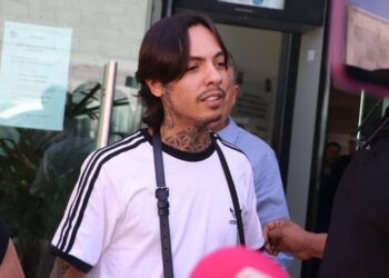 Natanael Cano es vinculado a proceso por cohecho tras soborno a policías