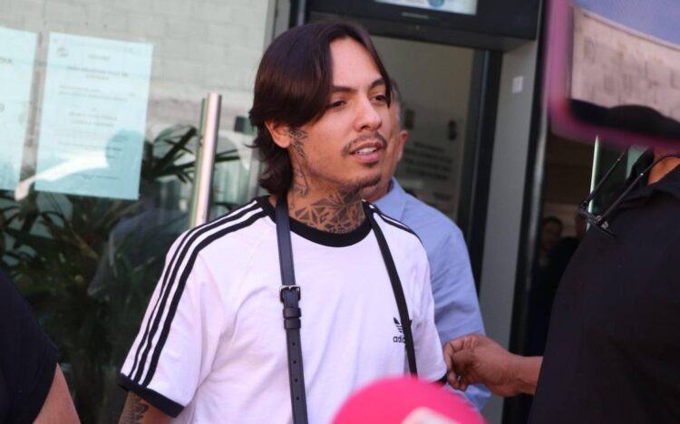 Natanael Cano es vinculado a proceso por cohecho tras soborno a policías