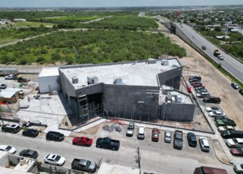 PRESIDENTE DE CMIC TAMAULIPAS Reconoce inversión en obra pública de Nuevo Laredo