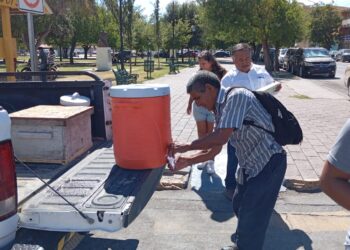 Reportan saldo blanco por Es una publicación de: intensa ola de calor: PCyB