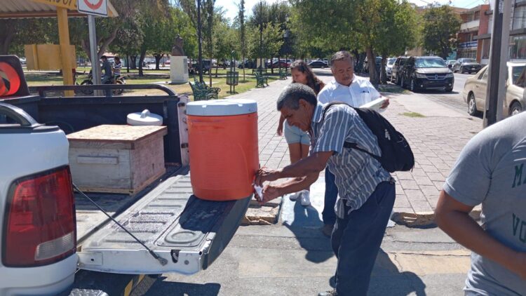 Reportan saldo blanco por Es una publicación de: intensa ola de calor: PCyB