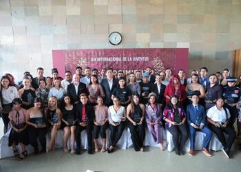 Realizan “Reconocimiento Municipal de la Juventud 2024”