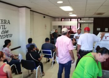 Incrementa 50% demanda de actas de nacimiento